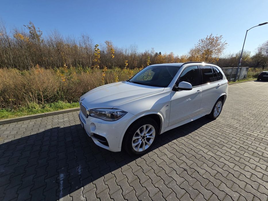BMW X5 M BMW X5 M50d • Pierwszy właściciel • Bardzo zadbany • M-Pakiet