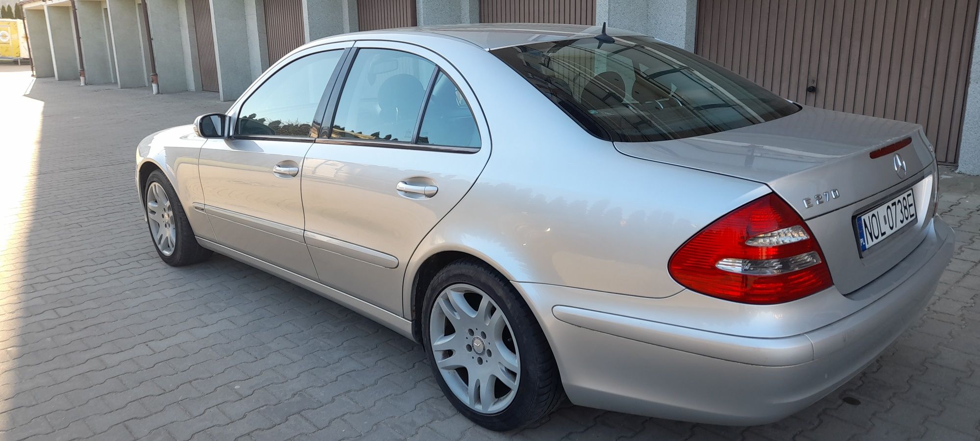 Mercedes W211 2.7CDI 6stka skrzynia