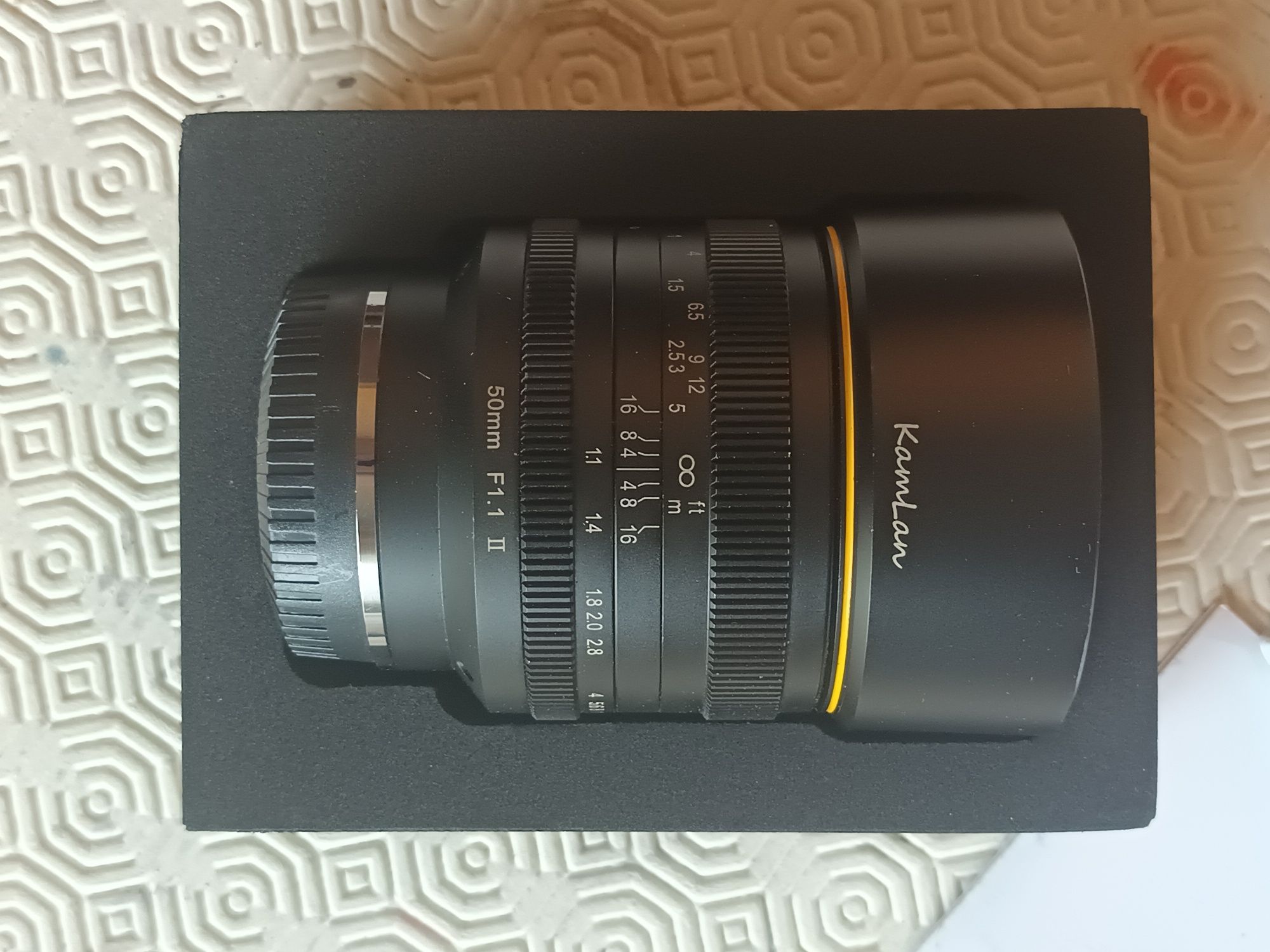 kamlan 50mm 1.1 II fujifilm