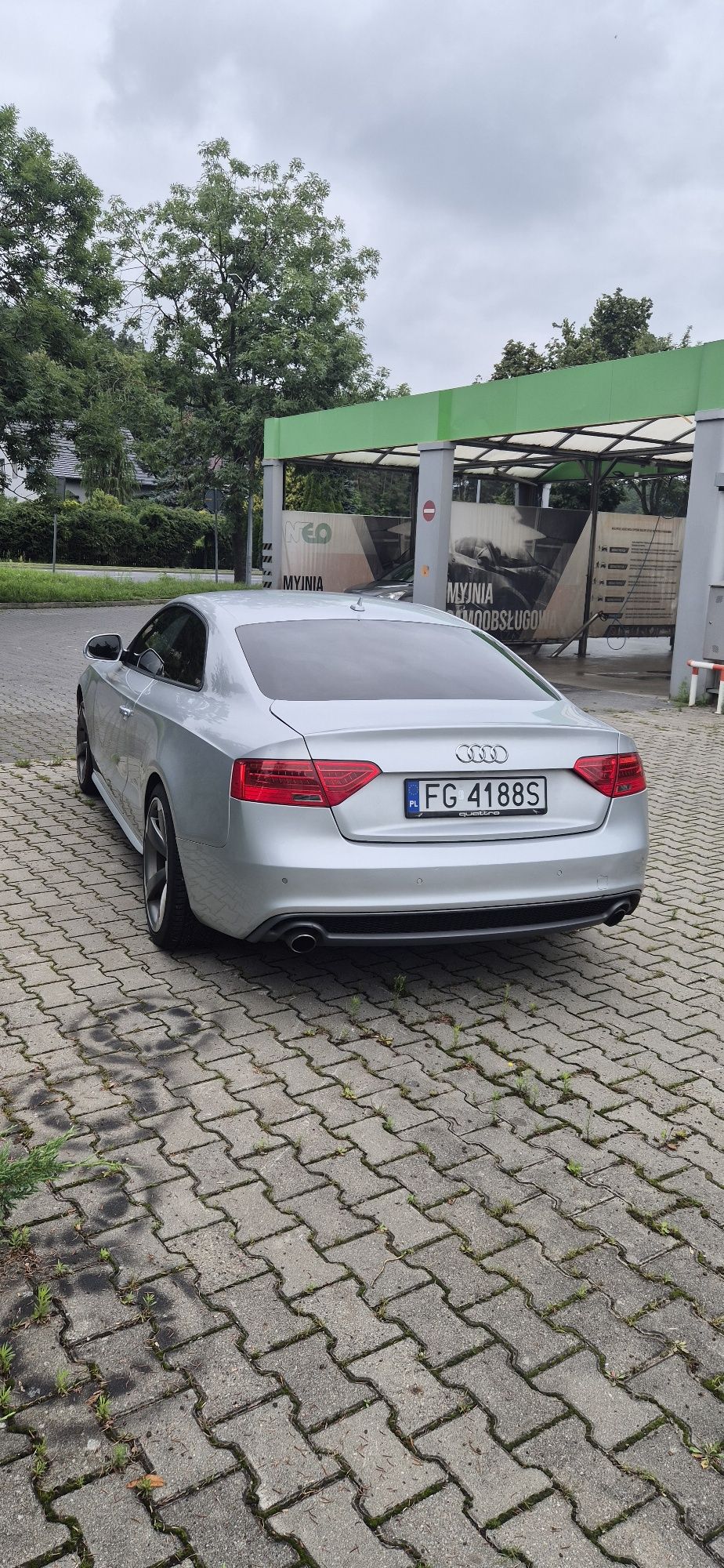 Sprzedam Audi A5 3.0Tdi Quattro