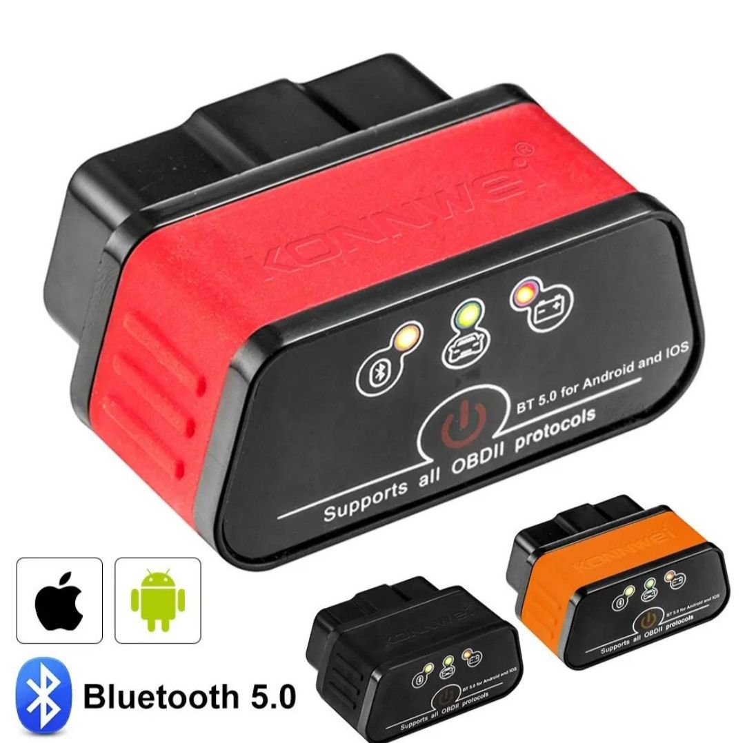 Автосканер, bluetooth wifi ELM327 v1.5 дві плати OBDII PIC18F25K80