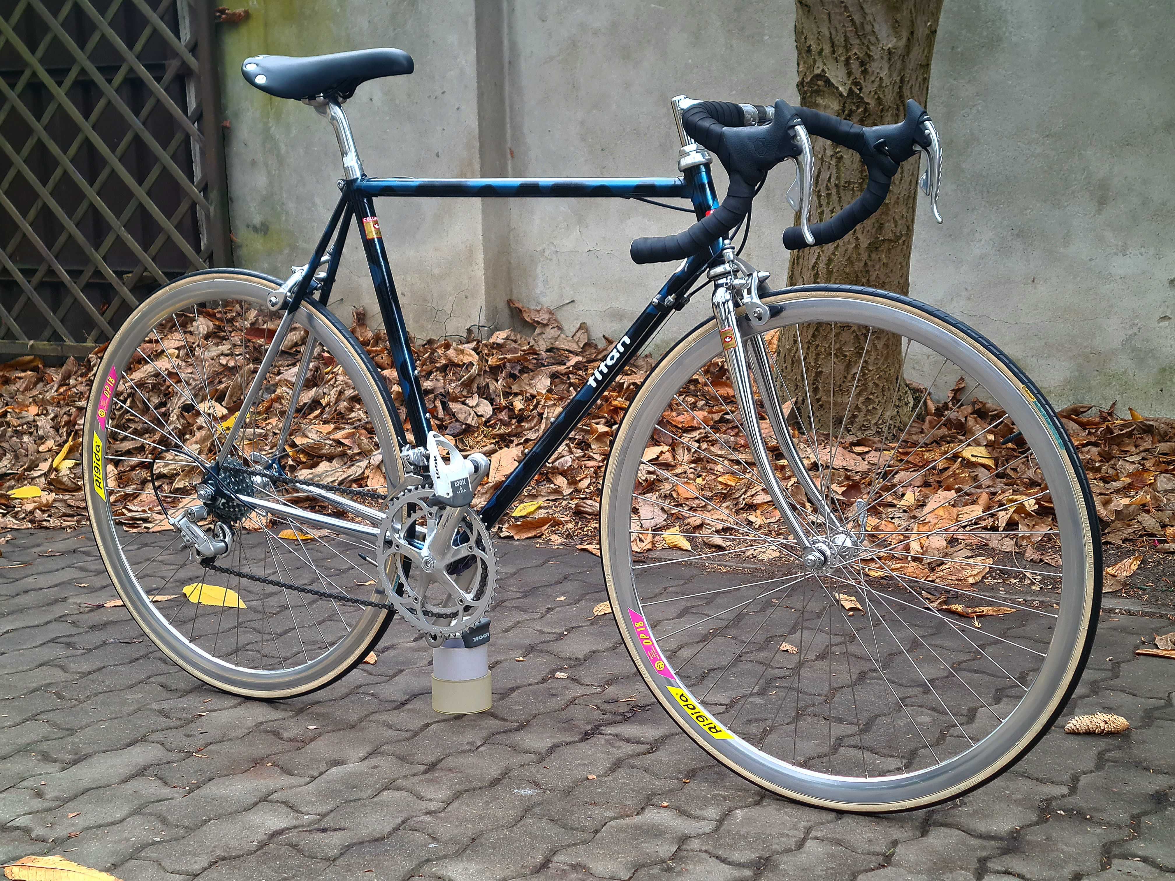 Titan campagnolo columbus SLX kolarzówka rower szosowy gios colnago