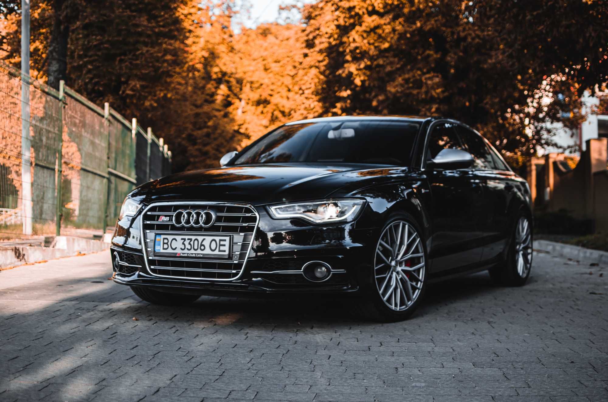 Audi a6 c7 S-line 2012