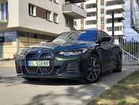 BMW i4 544KM*SalonPl*1Wł*Fvat23%*Serwisy2029*Wentyle*Kamery360*Harman*Gwaranc