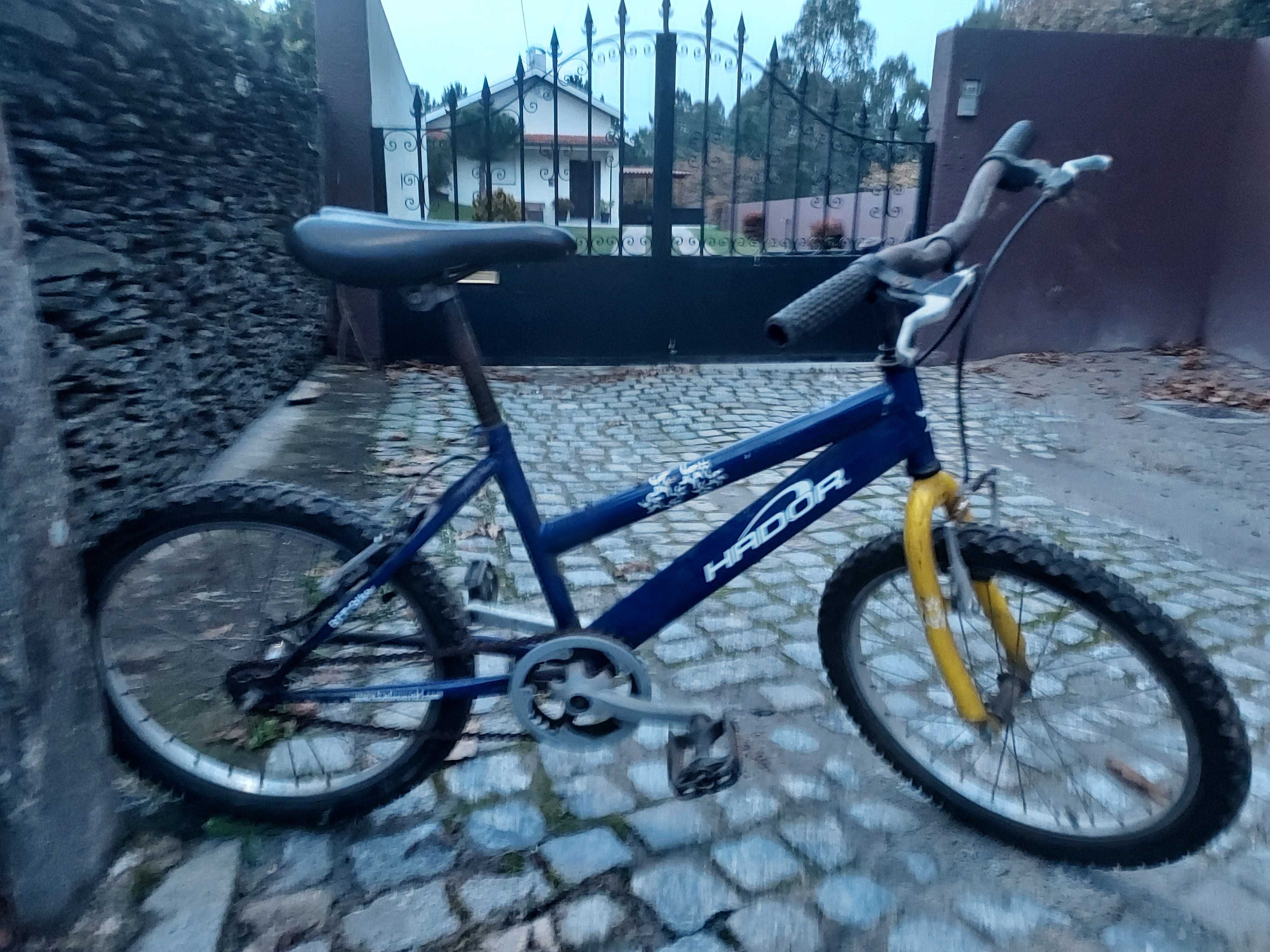 bicicleta em bom estado