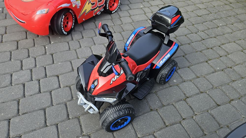 Pojazdy zabawki jezdziki