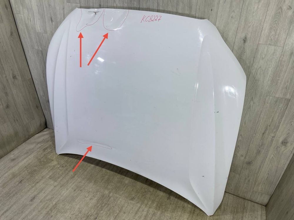 КАПОТ Volvo XC60 2 / 2017 2018 2019 2020 2021 2022 2023 2024 г.