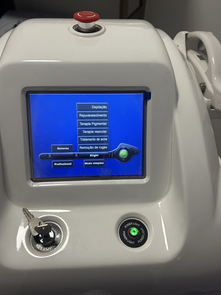 Ipl , E-light depilacao