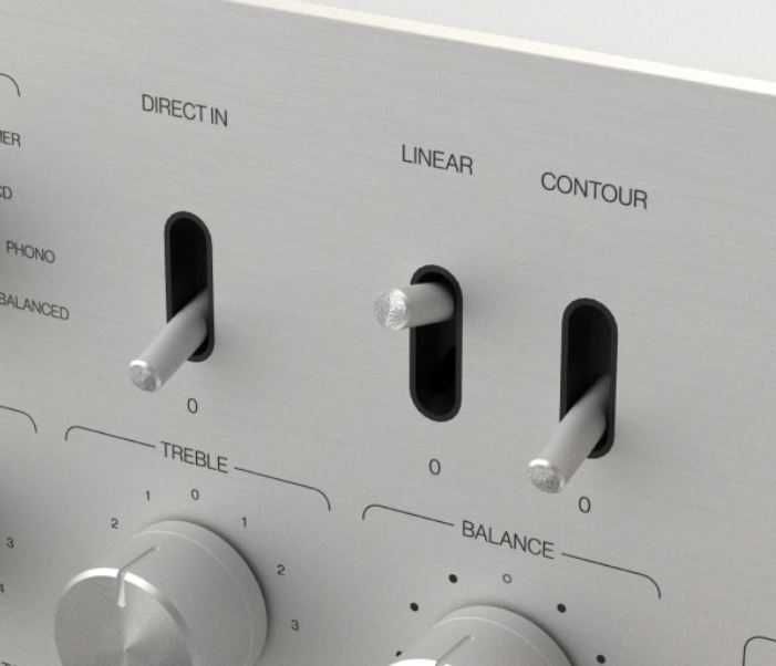 Unitra WSH-805 Wzmacniacz zintegrowany stereo o konstrukcji dual-mono