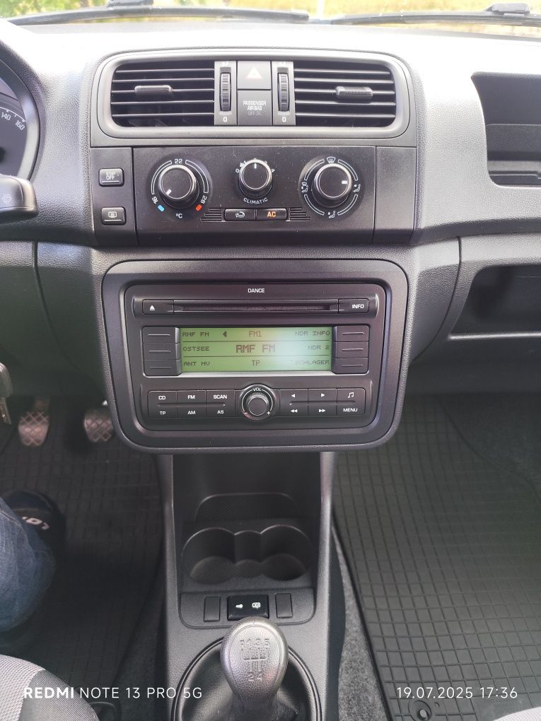 Skoda Fabia 1.4 MPI klima