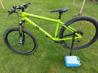 Rower junior górski lekki mtb KUBIKES 27.5 M DISC zielony Kind Shock