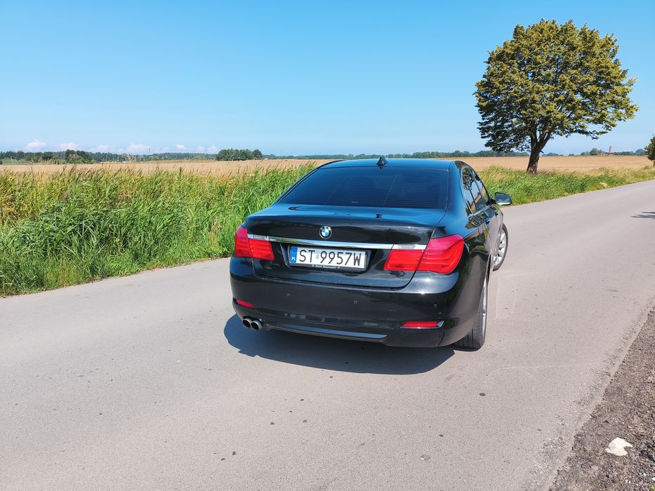 BMW Seria 7 F01 3.0D, zamiana BUSA dostawczy.