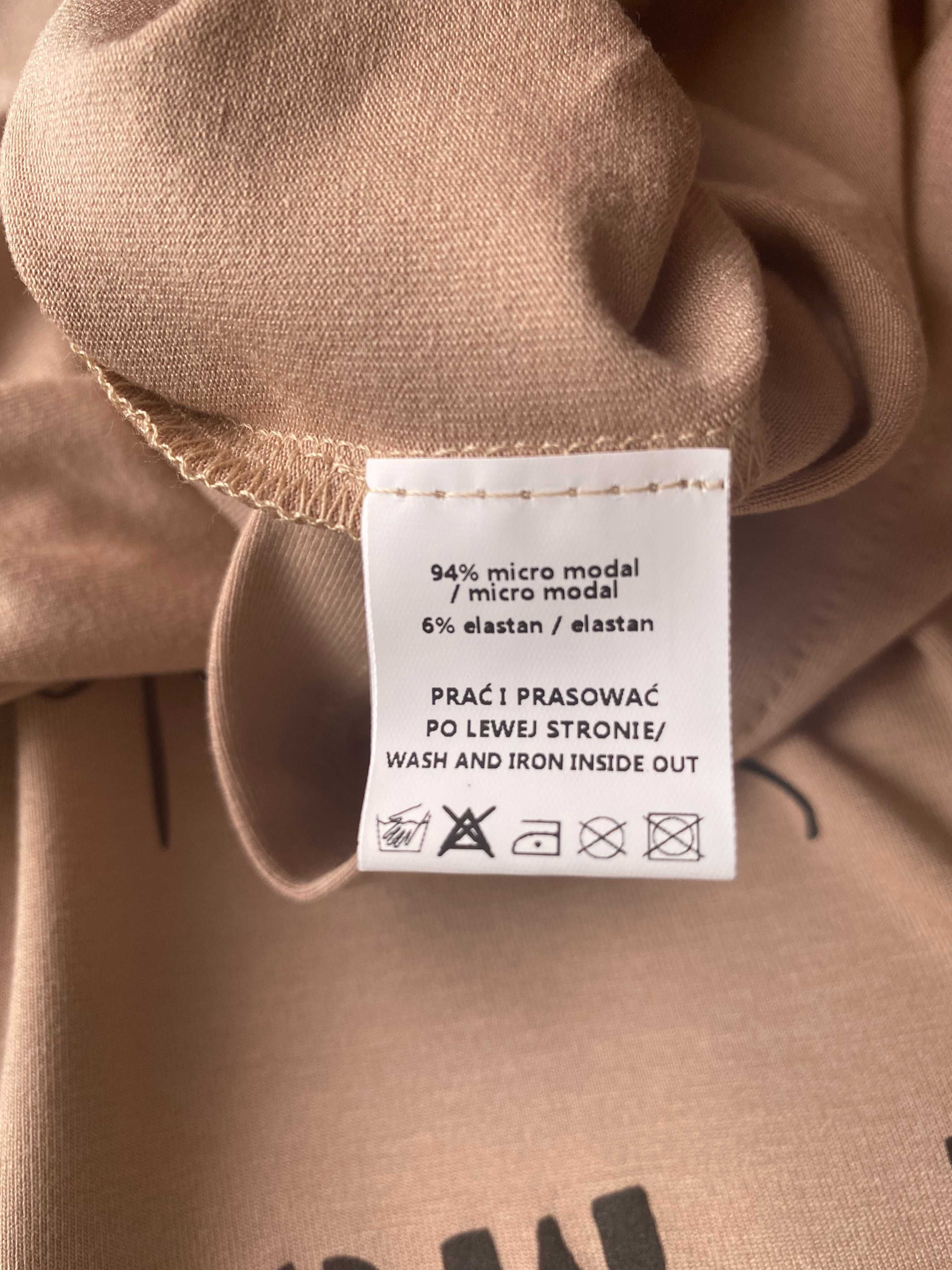 Nowa z metką beżowa sukienka na lato Lidia Kalita