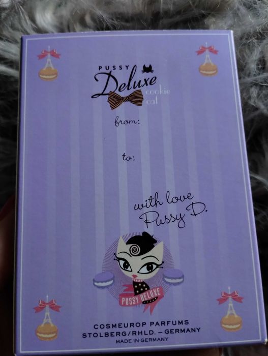 Pussy Deluxe Cookie Cat woda perfumowana edp 30 ml