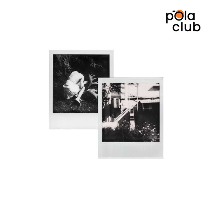 Чорно-біла касета (картридж, плівка) Polaroid 600