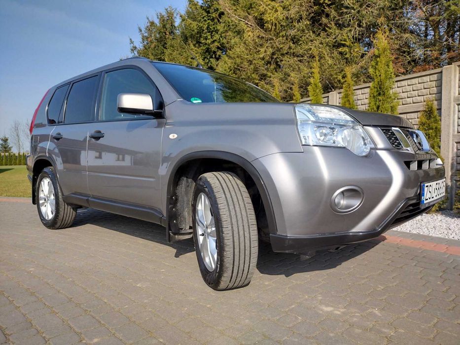 Nissan X-TRAIL T31 LIFT 2.0 DCI serwisowany opłaty na rok - bez wkładu