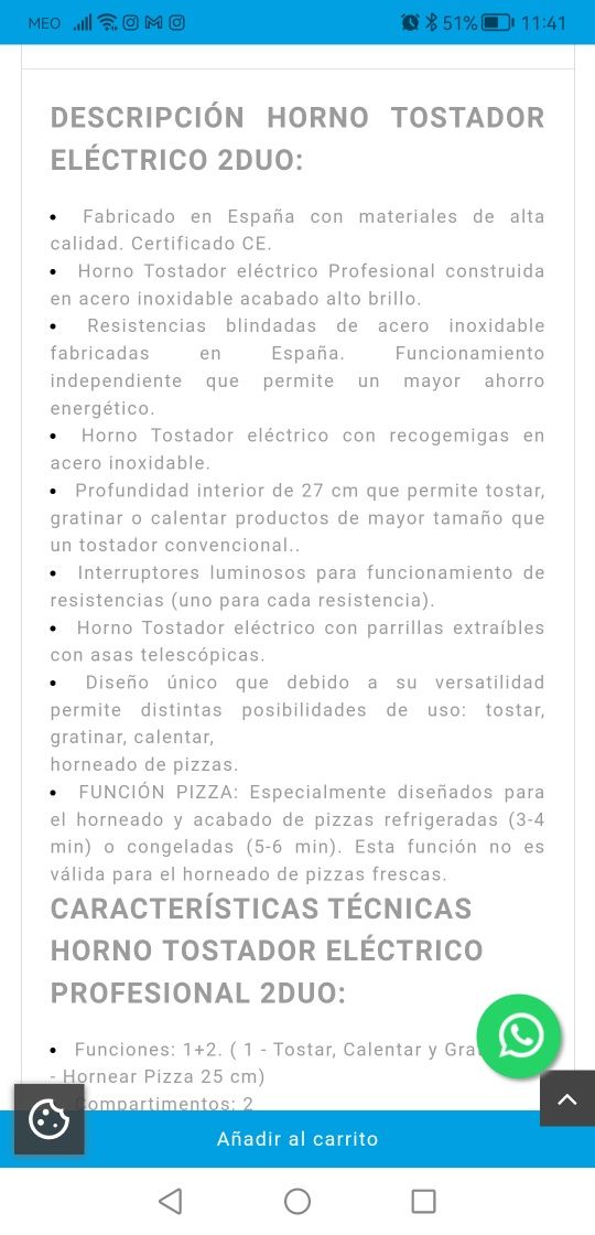 Torradeira profissional Nova