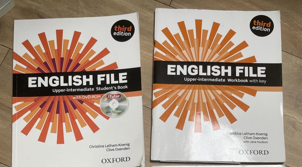 English file upper-intermediate podręcznik i ćwiczenia