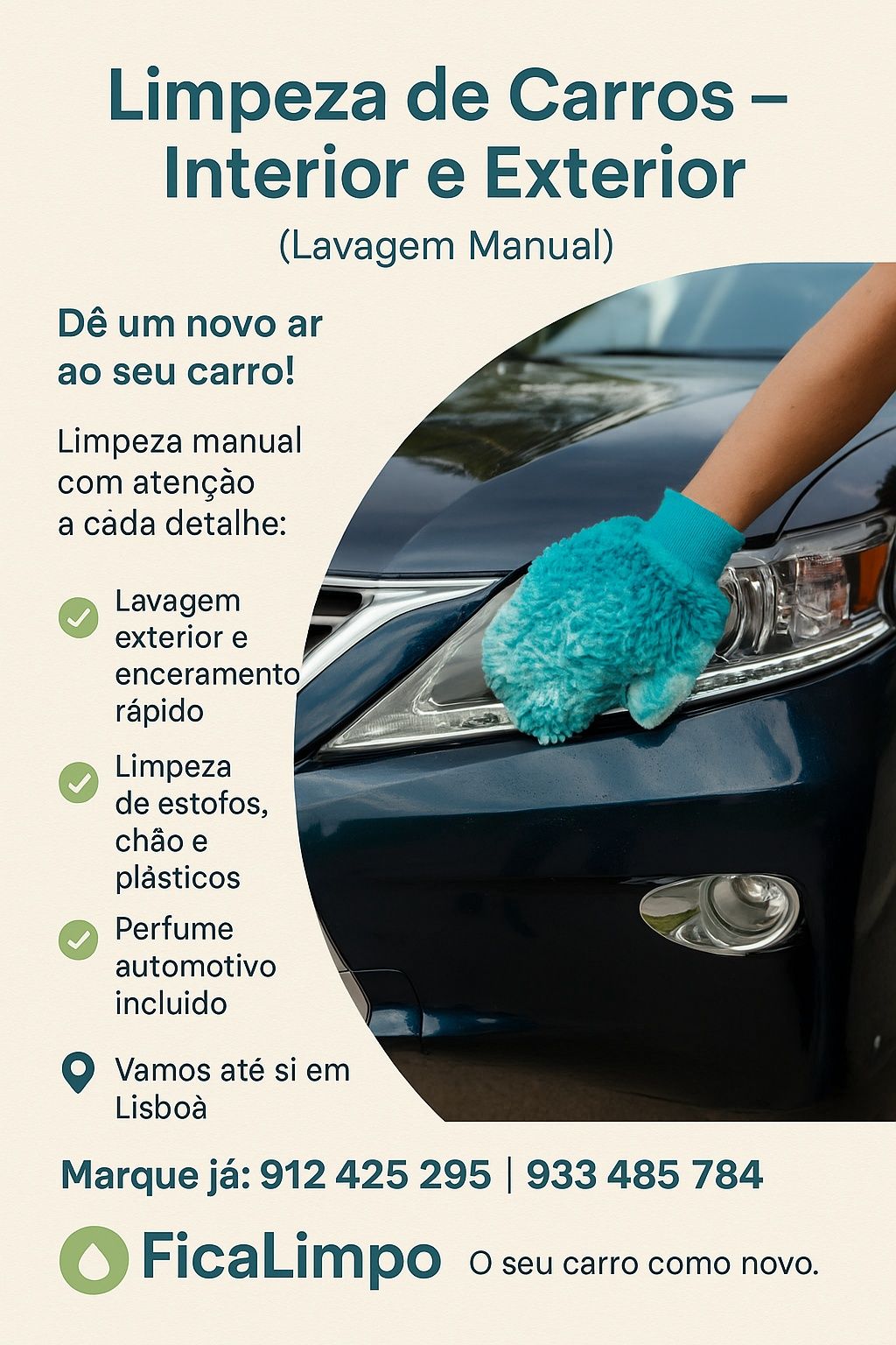 Limpeza de quiosque e toldos