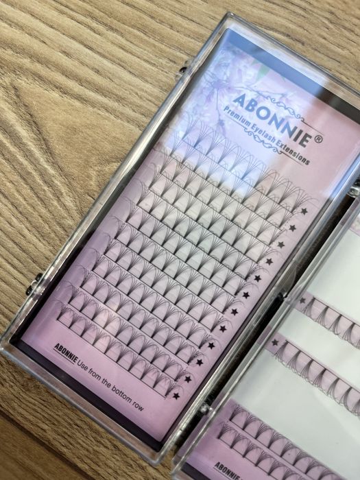 Gotowe kępki rzęs 5 D. Rozmiar 12