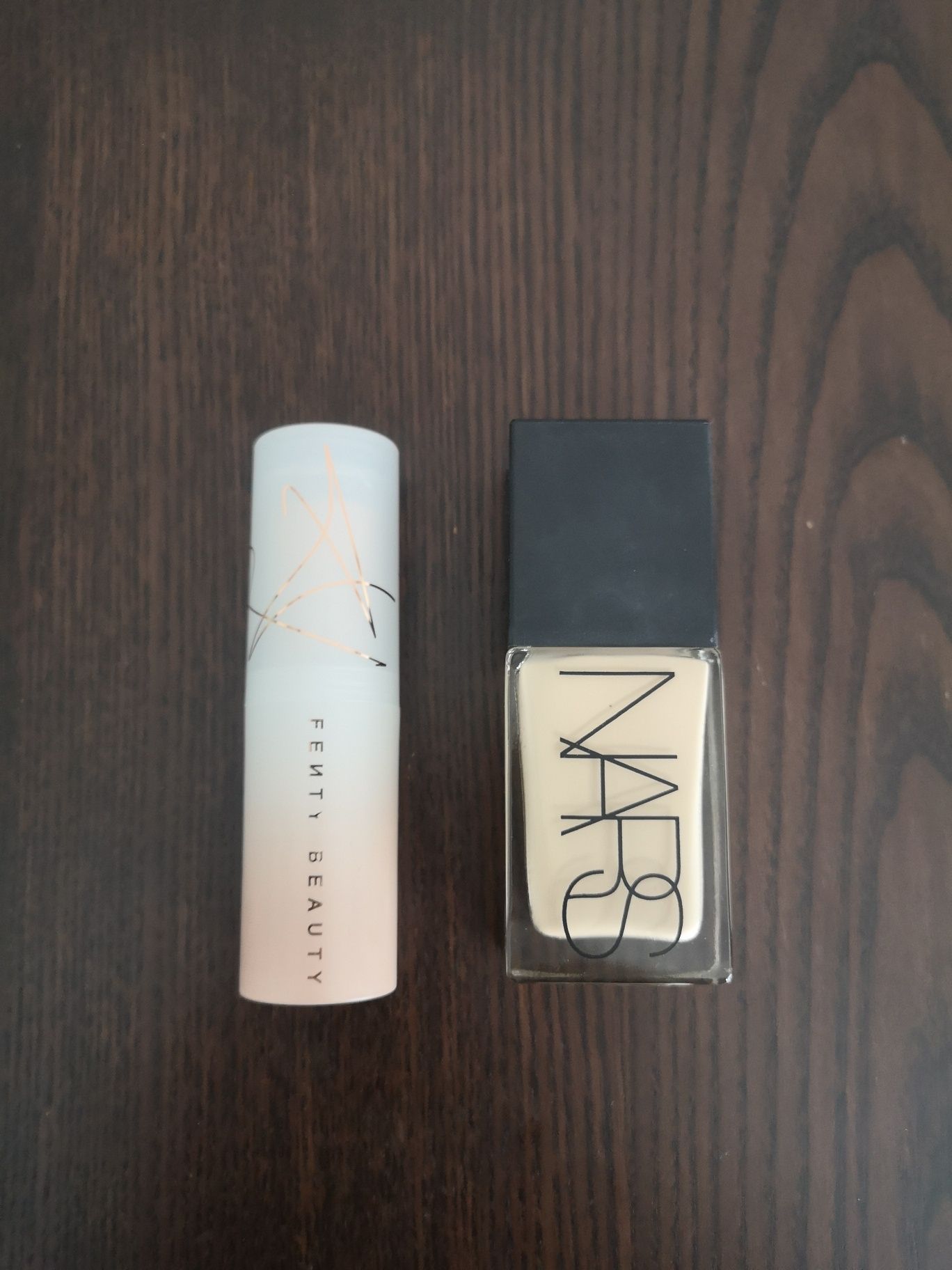 Podkłady NARS, Fenty Beauty, Chanel