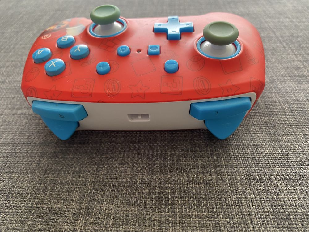 Comando Nintendo Switch Edição Super Mario Wired