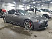 Maserati Ghibli Kosmetyczna Szkoda, Super Konfiguracja, Okazja!!!