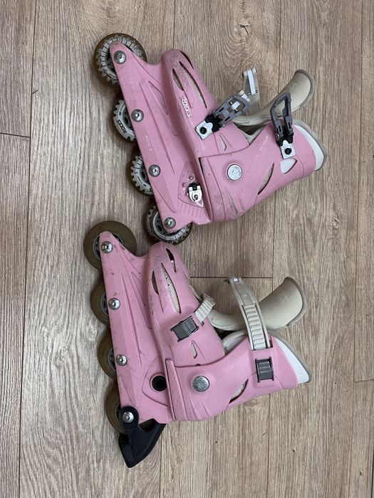 Rolki dla dziewczynki