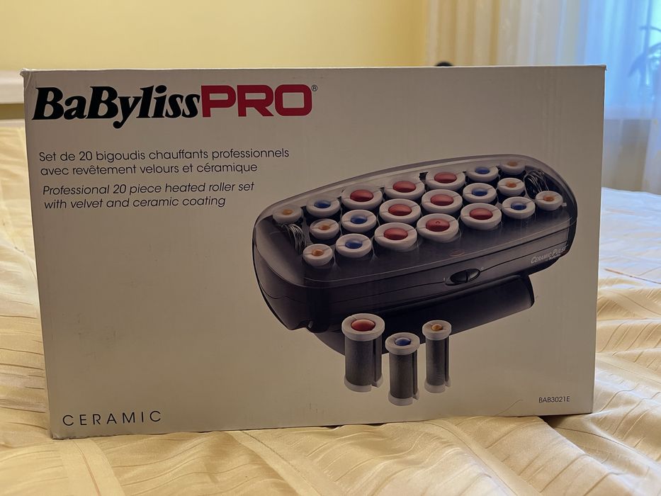 Термо Бігуді Babyliss Pro