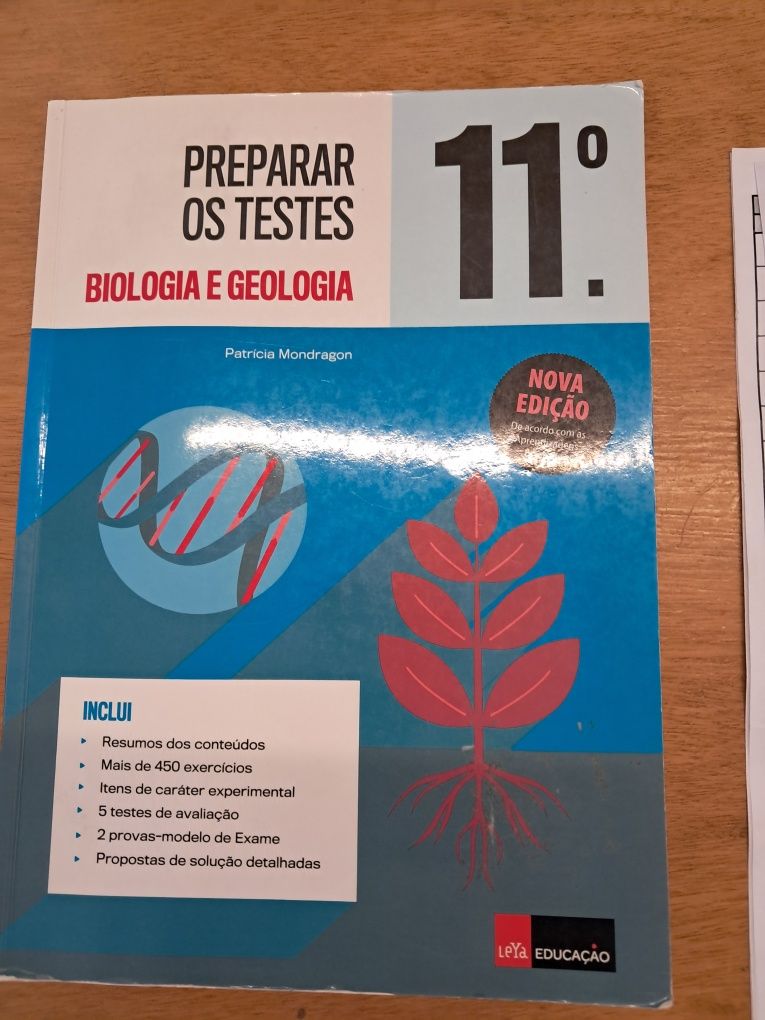 Manual de Exames Biologia e Geologia