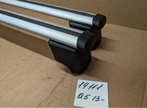 Багажник поперечини для Audi Q5 Q8 оригінальний на дах авто алюміній