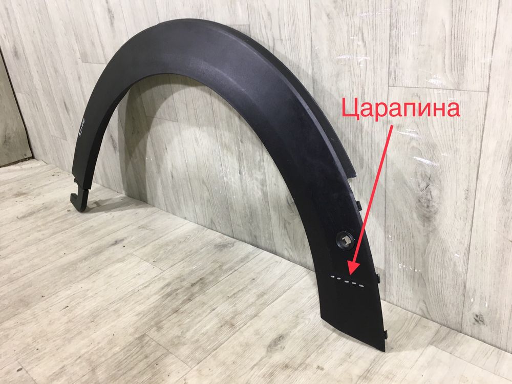 Расширитель арки Mini F55 F56 F57 крыло переднее правое молдинг