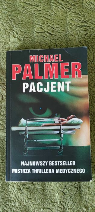Pacjent - Michael Palmer; ocena 6,9 stan DB