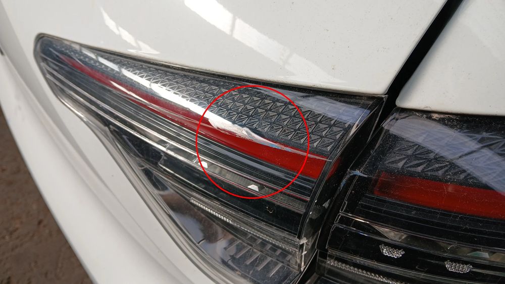 Farolim da mala direito RENAULT Clio V (BF_)