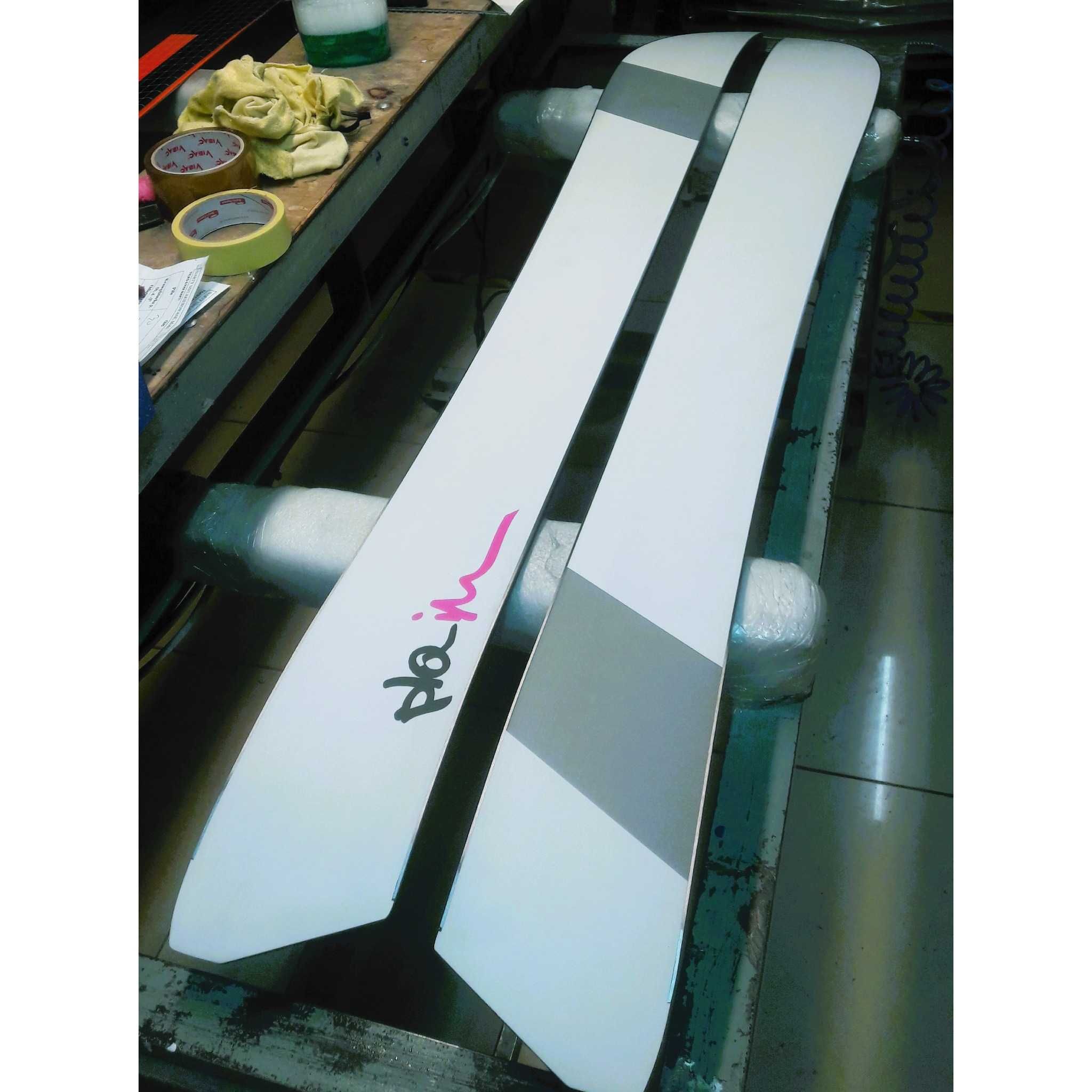 Custom Snowboard / Splitboard - Deska z twoją grafiką