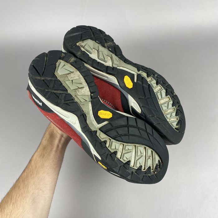 р.43 Оригінал! Трекінгові кросівки чоловічі Meindl Texas Red Vibram