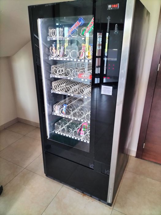 Vending części do automatu spengler