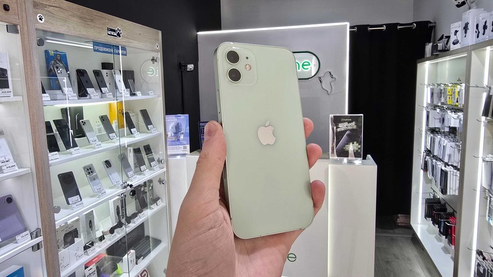 Black Friday Магазин Apple iPhone 12 4/64GB Green Гарантія