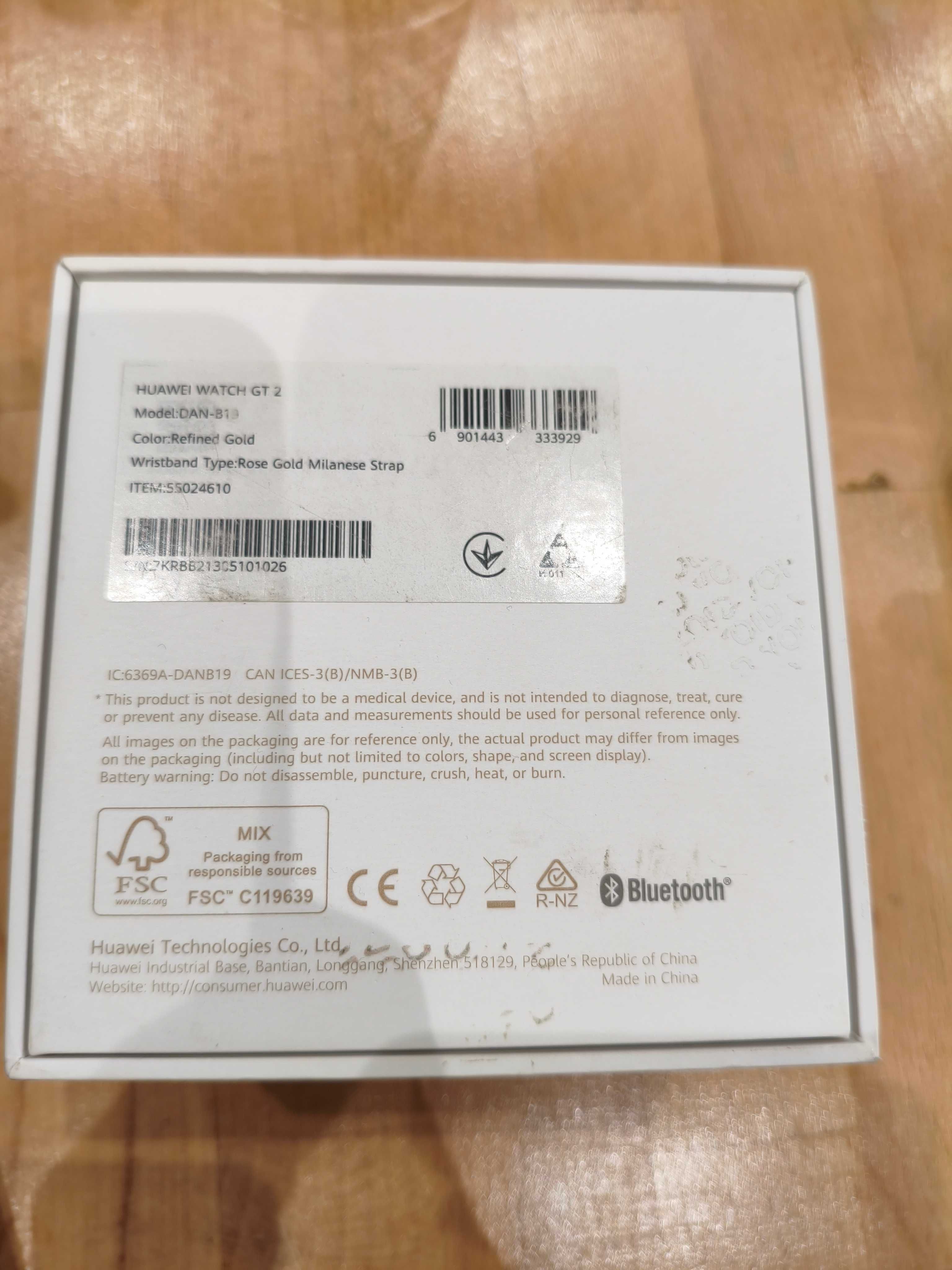 Zegarek Huawei WATCH GT2 42mm Elegant