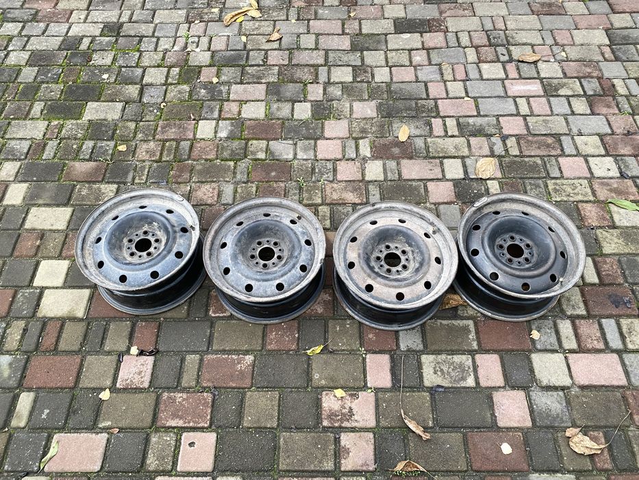 Диски R16 Michelin 6 1/2JX, ET 31, 4шт