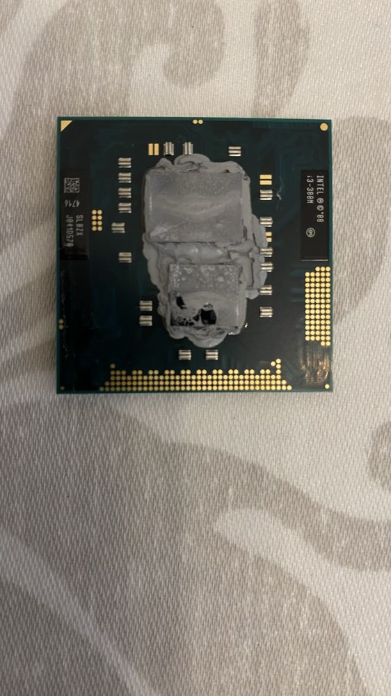 CPU Intel i3-380M