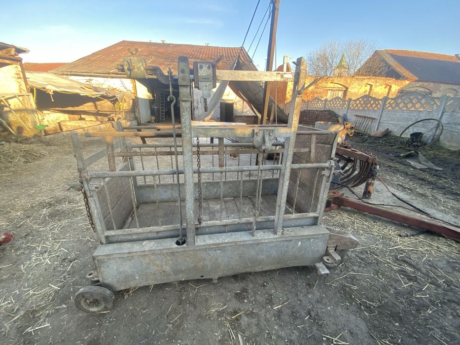 Sprzedam wagę przepędową dla świń, bydła