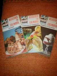 Revistas de Culinária - alimentação saudável e variada