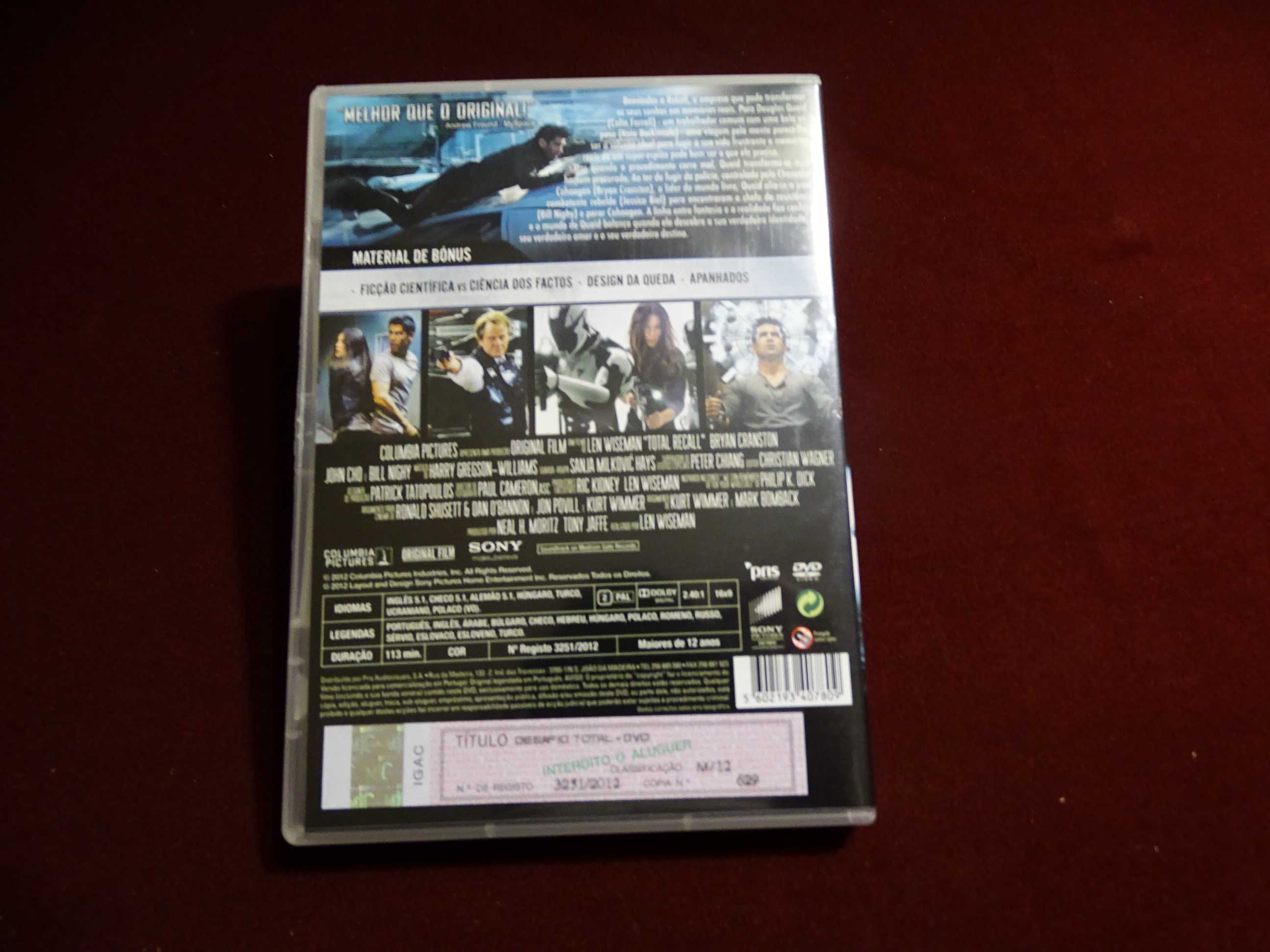 DVD-Desafio total-Colin Farrell