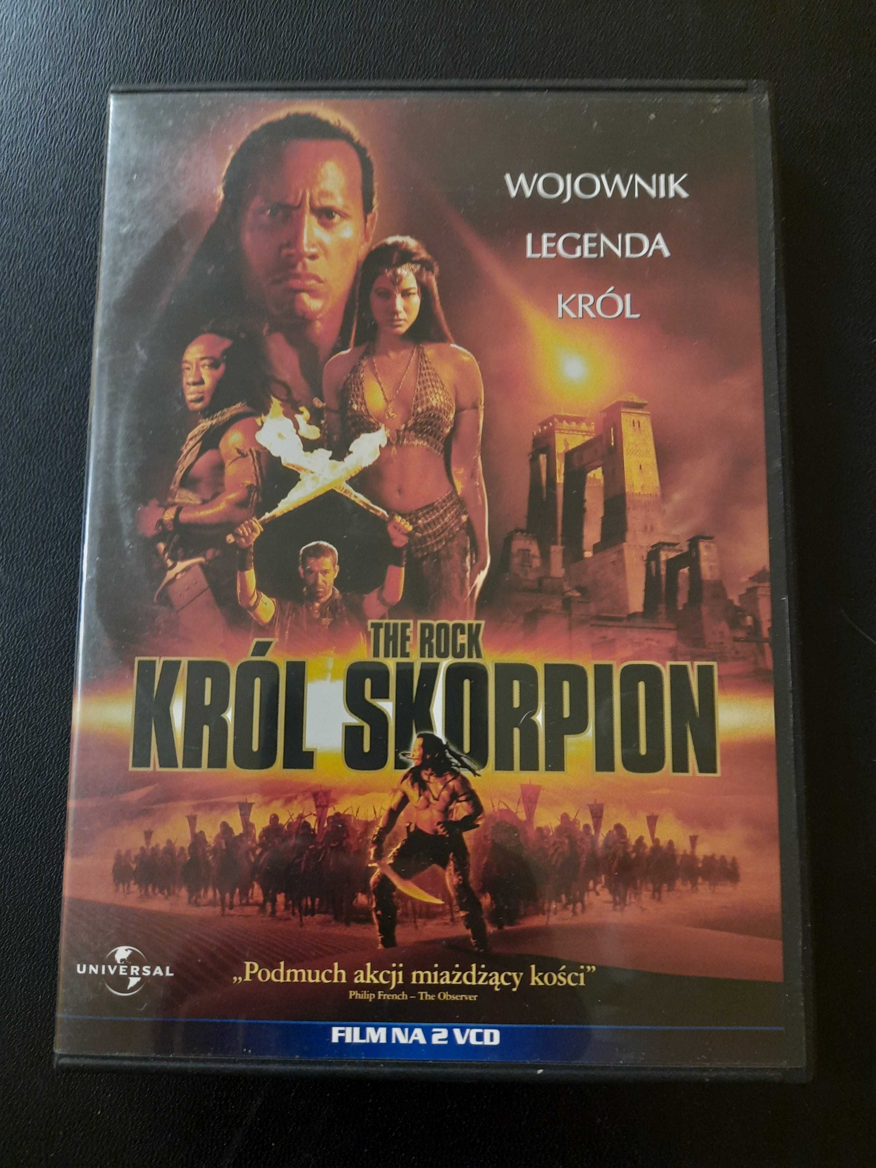 "Król Skorpion" - Film DVD