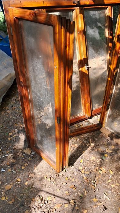 okno okna drewniane 134x62