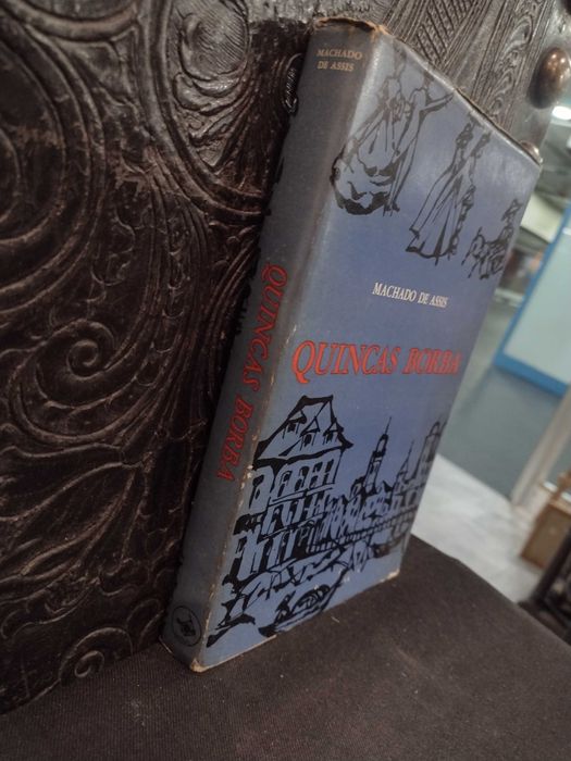 Quincas Borba 1960 Machado de Assis