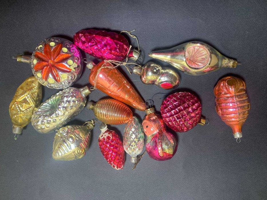 Елочные игрушки СССР