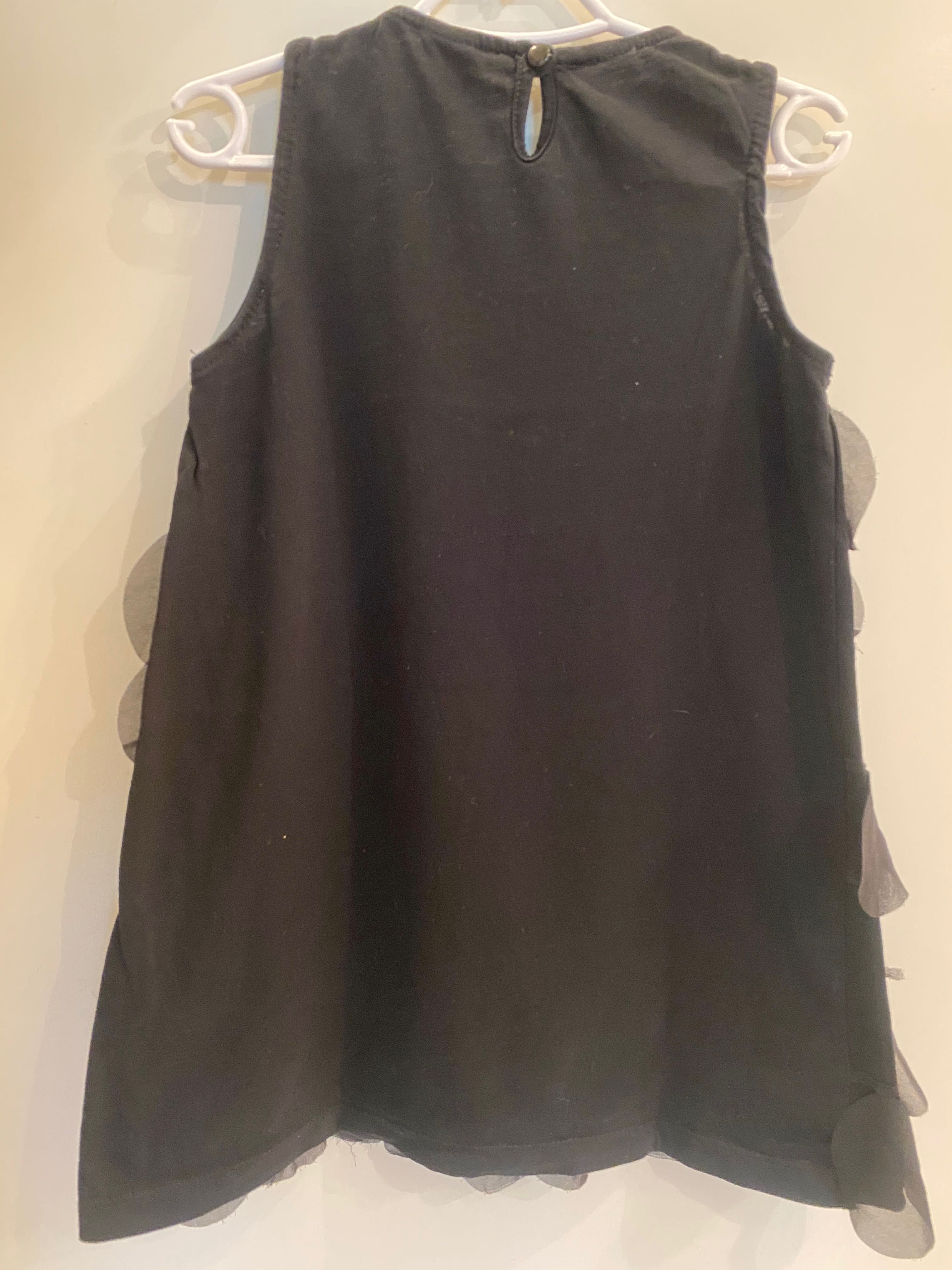 Bluzka bez rękawów ZARA 110cm
