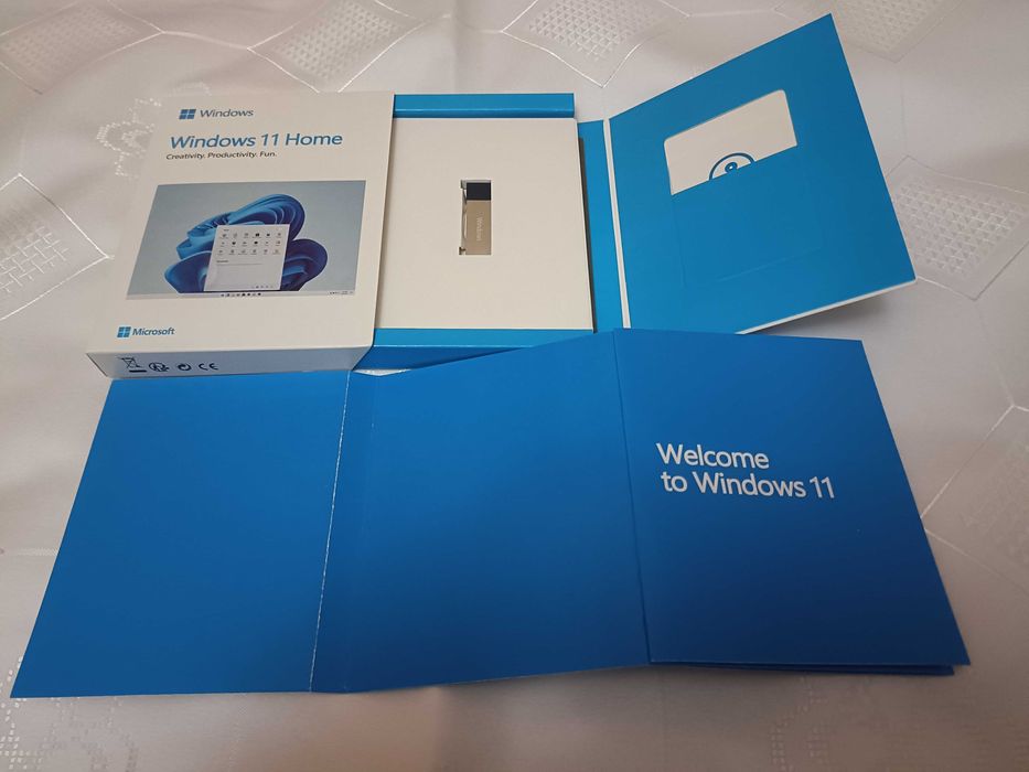 Windows 11 Home USB BOX Wersja Pudełkowa, Wielojęzyczna